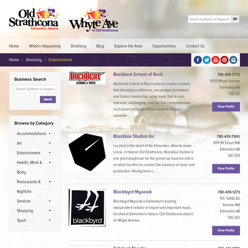 Osba Search